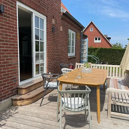 בית נופש Inselglueck Gerdina נורדורף